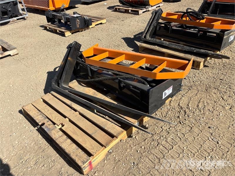 Arteer HPF-48L 48 in Hydraulic Skid Steer Forks (Unused) Pallgafflar