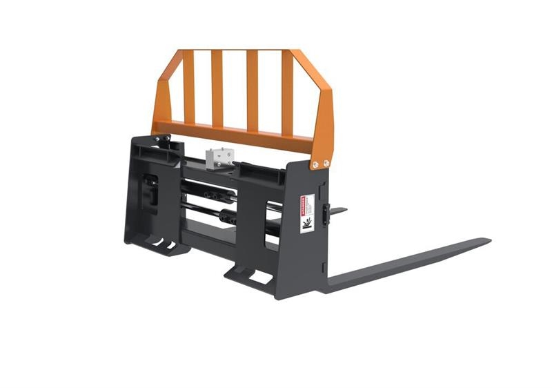 Arteer HPF-48L 48 in Hydraulic Skid Steer Forks (Unused) Паллетные вилы для фронтальных погрузчиков