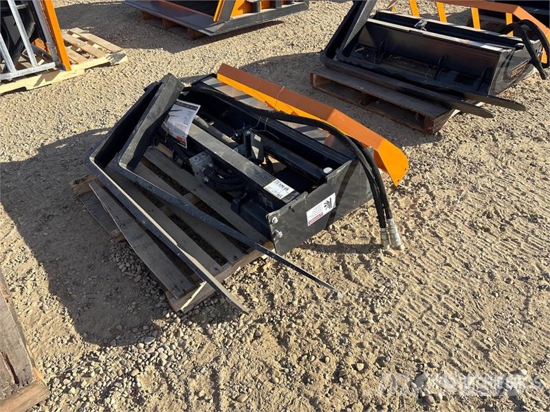 Arteer HPF-48L 48 in Hydraulic Skid Steer Forks (Unused) Forks