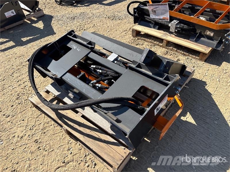 Arteer HPF-48L 48 in Hydraulic Skid Steer Forks (Unused) Garfos