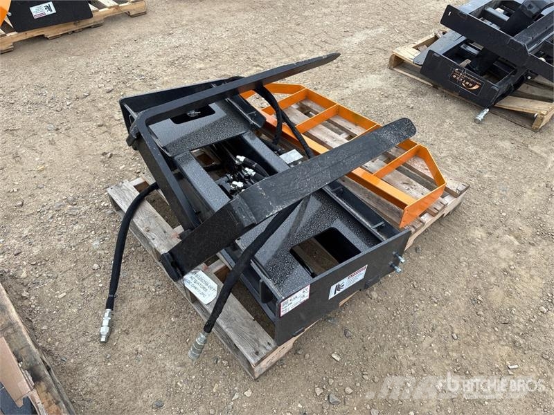 Arteer HPF-48L 48 in Hydraulic Skid Steer Forks (Unused) شوكات