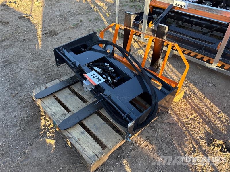Arteer HPF-48L 48 in Hydraulic Skid Steer Forks (Unused) Gabeln