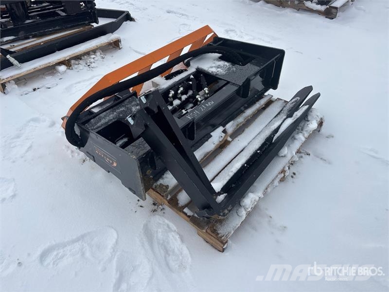 Arteer HPF-48L 48 in Hydraulic Skid Steer Forks (Unused) Çatallar