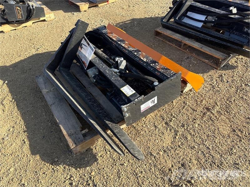 Arteer HPF-48L 48 in Hydraulic Skid Steer Forks (Unused) Forks
