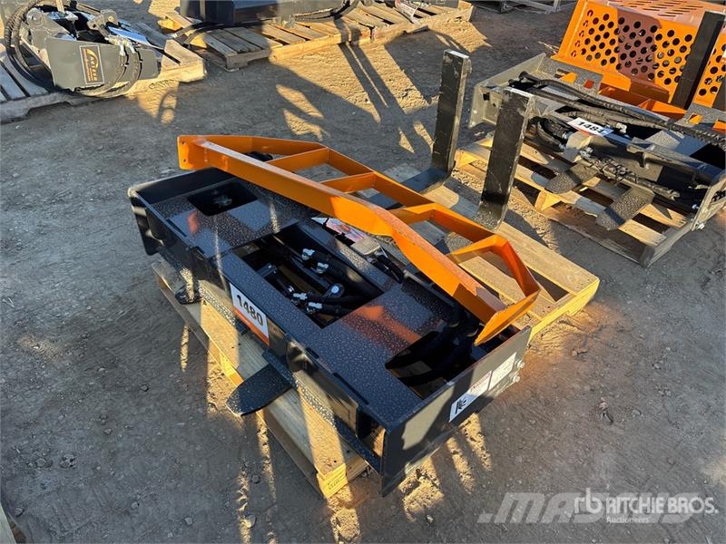 Arteer HPF-48L 48 in Hydraulic Skid Steer Forks (Unused) Gabeln