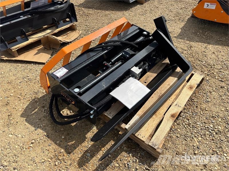 Arteer HPF-48L 48 in Hydraulic Skid Steer Forks (Unused) Widły