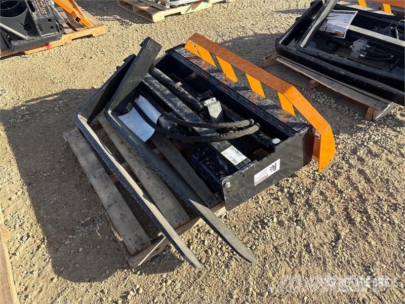 Arteer HPF-48L 48 in Hydraulic Skid Steer Forks (Unused) Forks