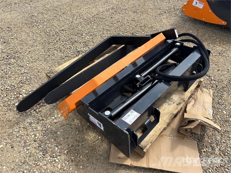 Arteer HPF-48L 48 in Hydraulic Skid Steer Forks (Unused) Widły