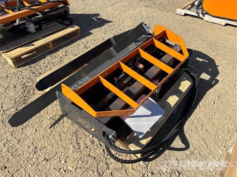 Arteer HPF-48L 48 in Hydraulic Skid Steer Forks (Unused) Pallgafflar