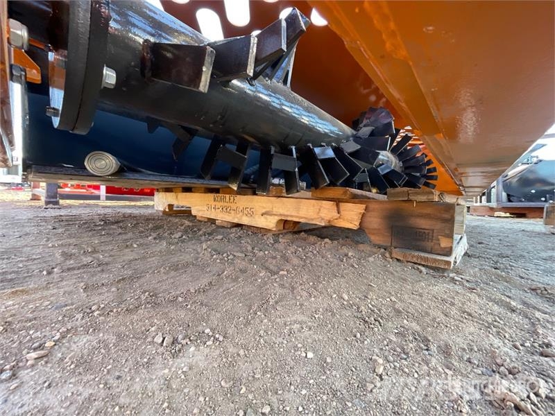 Arteer LRR-74W 74 in Skid Steer Landscape Rake (Unused) Rastrilladoras y rastrilladoras giratorias