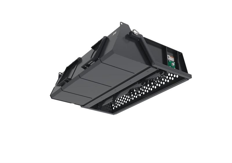 Arteer LRR-74W 74 in Skid Steer Landscape Rake (Unused) Rakes and tedders