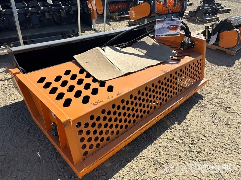 Arteer LRR-74W 74 in Skid Steer Landscape Rake (Unused) Schudders