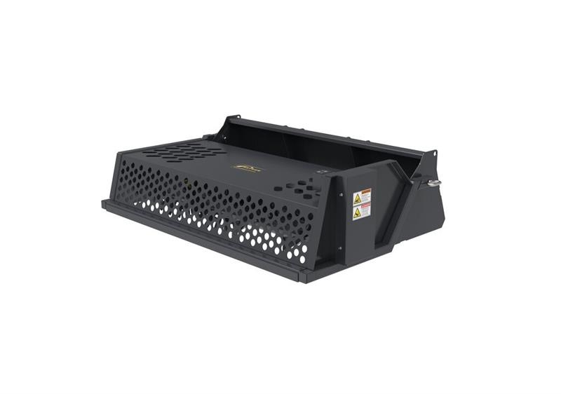 Arteer LRR-74W 74 in Skid Steer Landscape Rake (Unused) Ancinho virador