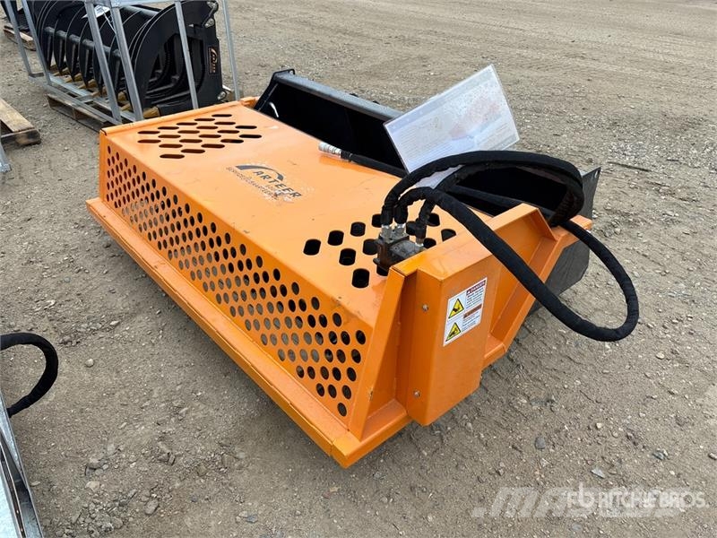 Arteer LRR-74W 74 in Skid Steer Landscape Rake (Unused) Pöyhimet ja haravat