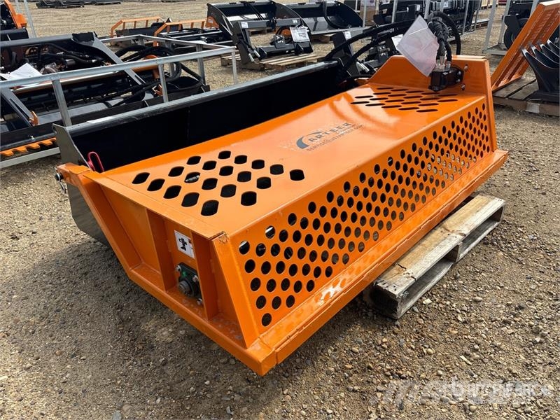 Arteer LRR-74W 74 in Skid Steer Landscape Rake (Unused) Pöyhimet ja haravat