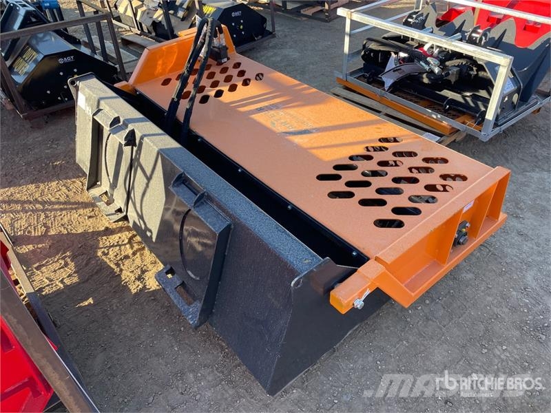 Arteer LRR-74W 74 in Skid Steer Landscape Rake (Unused) Rastrilladoras y rastrilladoras giratorias