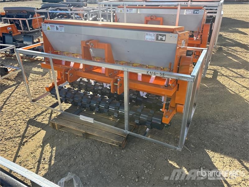 Arteer NSD-72W 72 in 3-Point & Skid Steer Seeder (Unused) 鑽頭