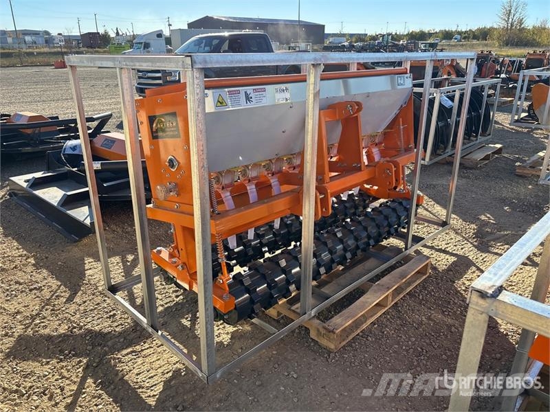 Arteer NSD-72W 72 in 3-Point & Skid Steer Seeder (Unused) Perforatrici