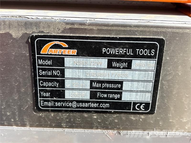 Arteer NSD-72W 72 in 3-Point & Skid Steer Seeder (Unused) Sėjimo technika