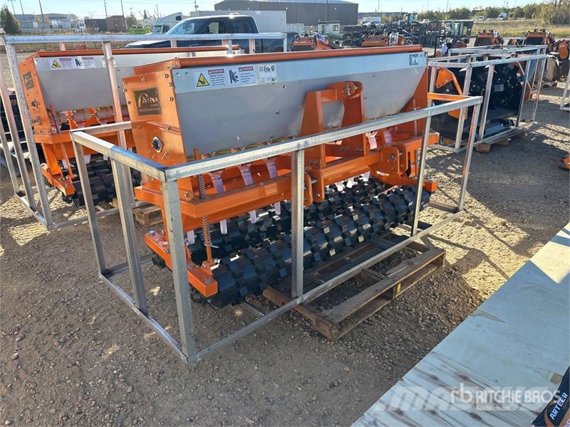 Arteer NSD-72W 72 in 3-Point & Skid Steer Seeder (Unused) Perforatrici
