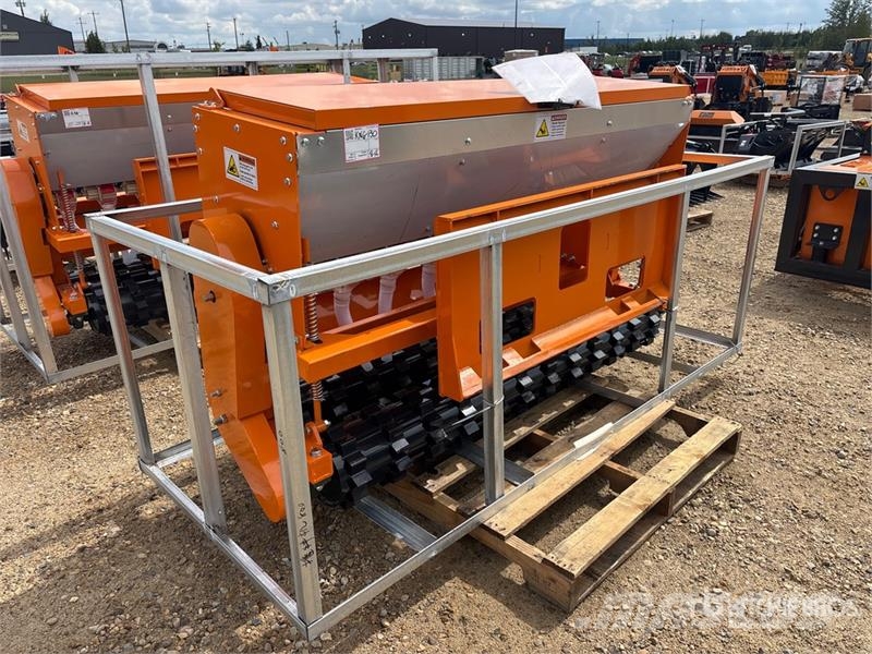 Arteer NSD-72W 72 in 3-Point & Skid Steer Seeder (Unused) Mechanické sejačky