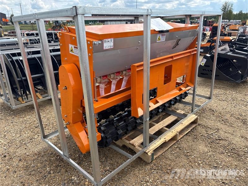 Arteer NSD-72W 72 in 3-Point & Skid Steer Seeder (Unused) Mechanické sejačky