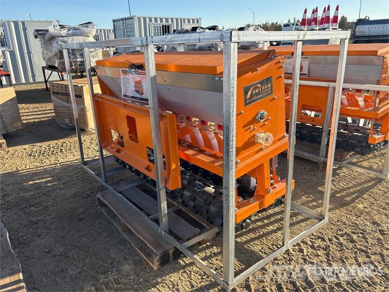 Arteer NSD-72W 72 in 3-Point & Skid Steer Seeder (Unused) 鑽頭