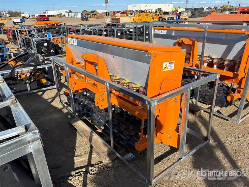 Arteer NSD-72W 72 in 3-Point & Skid Steer Seeder (Unused) Sėjimo technika