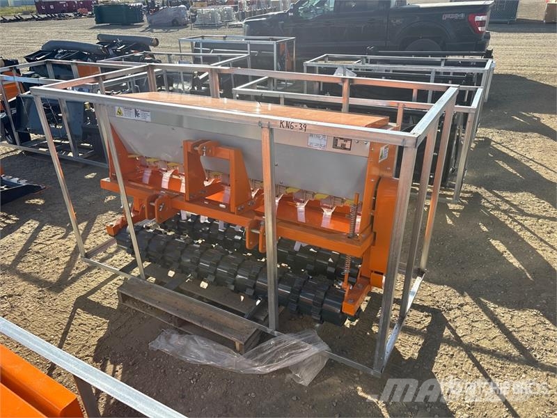 Arteer NSD-72W 72 in 3-Point & Skid Steer Seeder (Unused) 鑽頭
