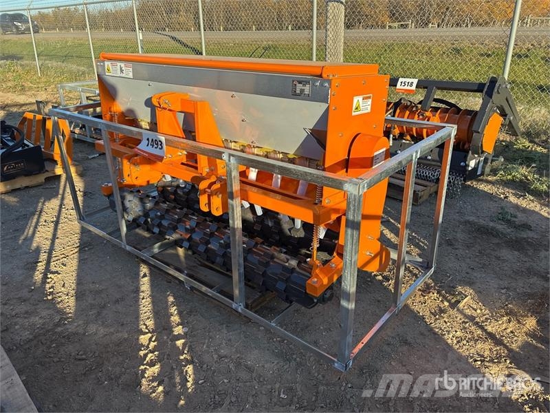 Arteer NSD-72W 72 in 3-Point & Skid Steer Seeder (Unused) Сеялки