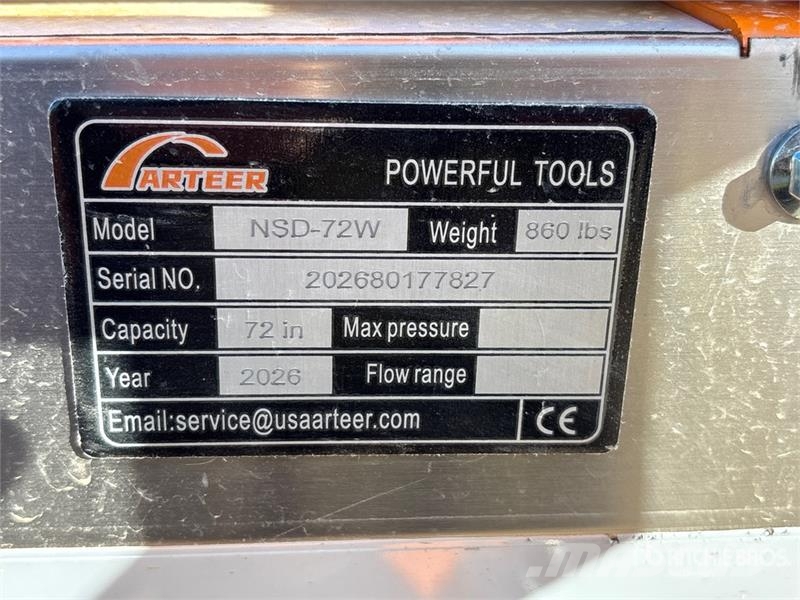 Arteer NSD-72W 72 in 3-Point & Skid Steer Seeder (Unused) Sėjimo technika