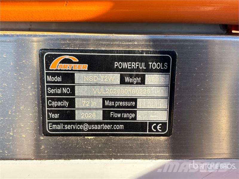 Arteer NSD-72W 72 in 3-Point & Skid Steer Seeder (Unused) Сеялки