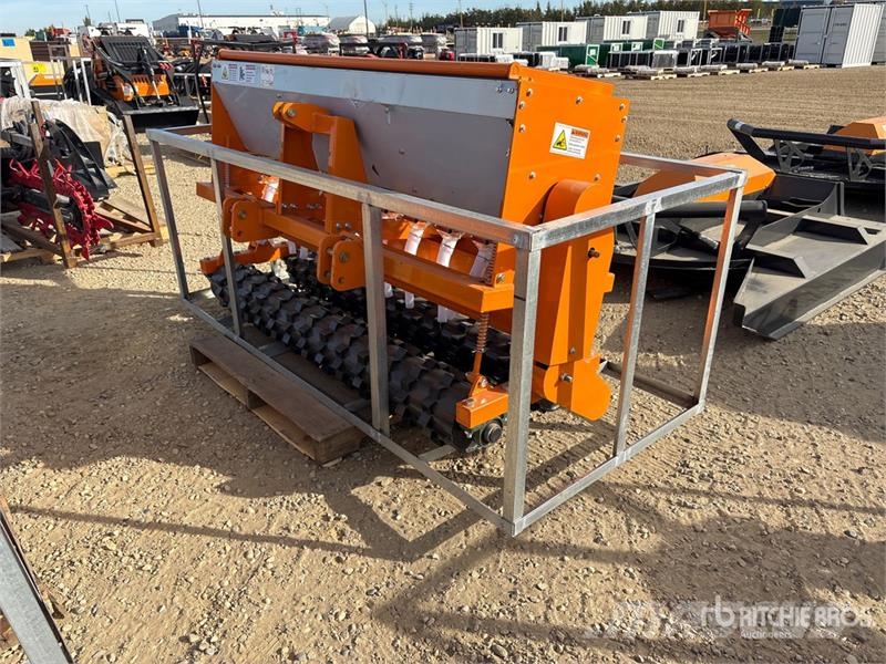 Arteer NSD-72W 72 in 3-Point & Skid Steer Seeder (Unused) مثاقيب