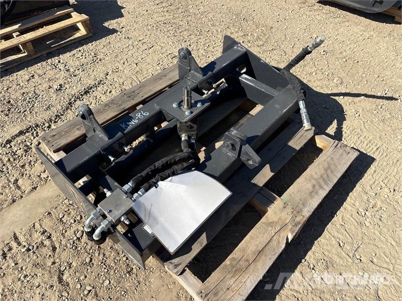 Arteer PHA-2C-3 Skid Steer 3-Point Adapter (Unused) 기타 부품