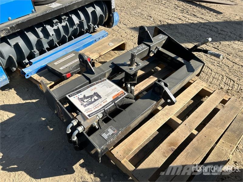 Arteer PHA-2C-3 Skid Steer 3-Point Adapter 其他組件