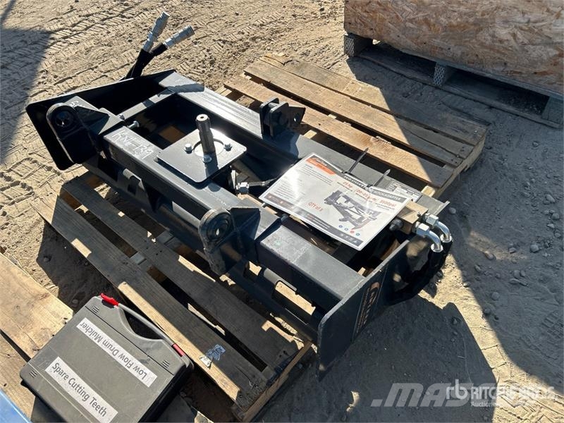 Arteer PHA-2C-3 Skid Steer 3-Point Adapter 其他組件