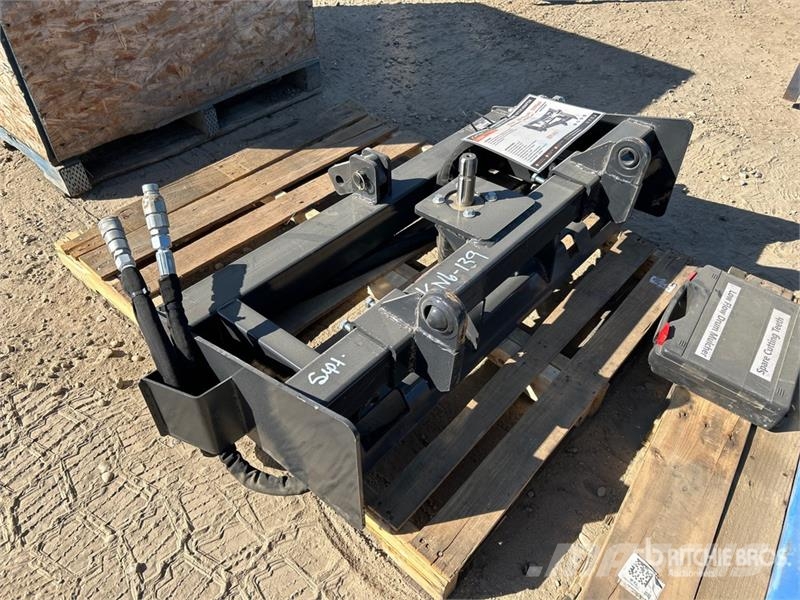 Arteer PHA-2C-3 Skid Steer 3-Point Adapter 其他組件