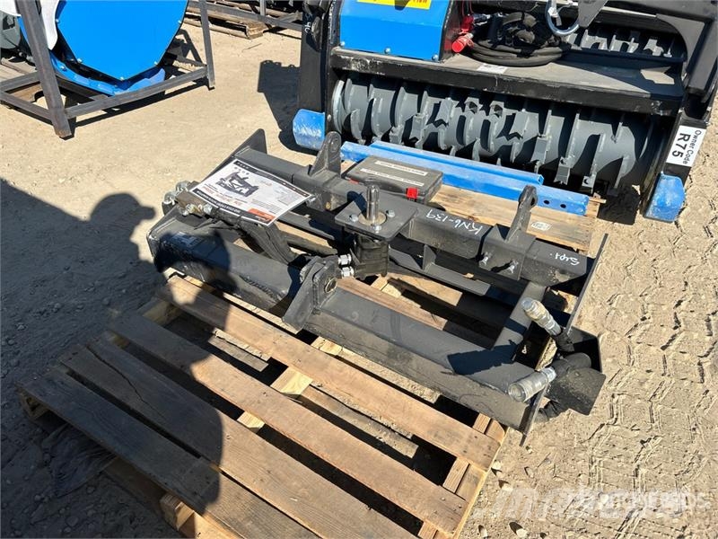 Arteer PHA-2C-3 Skid Steer 3-Point Adapter 其他組件