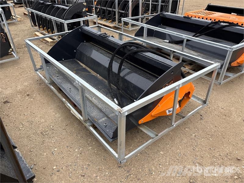 Arteer PRB-78W 78 in Power Rake Skid Steer Bucket (Unused Κουβάδες