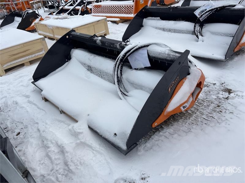 Arteer PRB-78W 78 in Power Rake Skid Steer Bucket (Unused دلاء