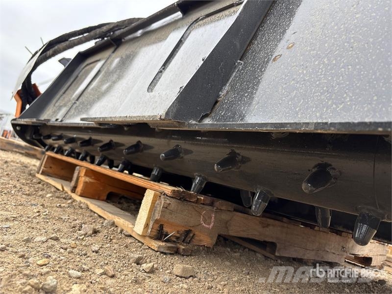 Arteer PRB-78W 78 in Power Rake Skid Steer Bucket (Unused دلاء