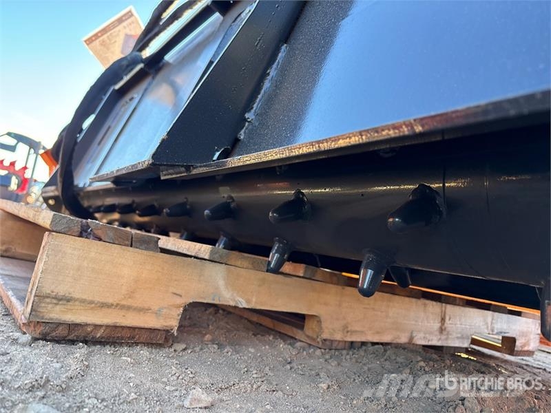 Arteer PRB-78W 78 in Power Rake Skid Steer Bucket (Unused Buckets