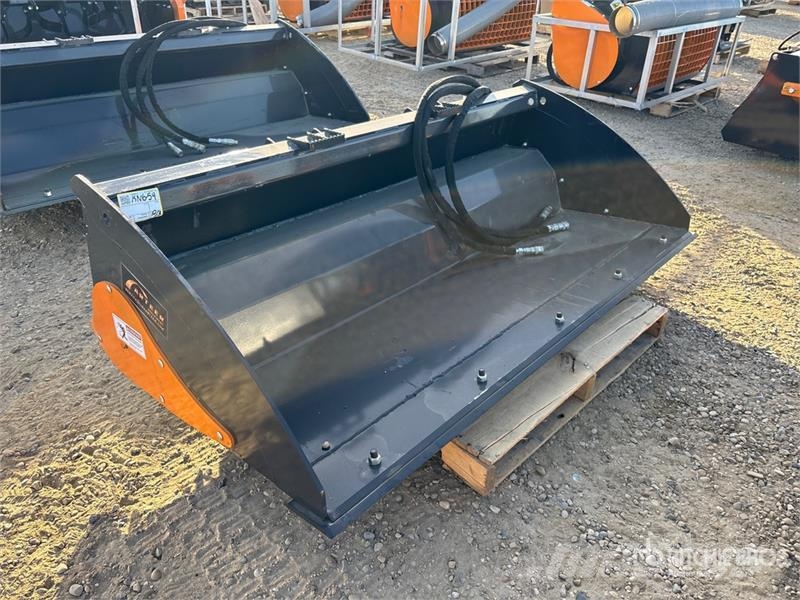 Arteer PRB-78W 78 in Power Rake Skid Steer Bucket (Unused دلاء