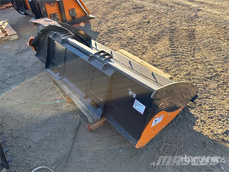 Arteer PRB-78W 78 in Power Rake Skid Steer Bucket (Unused Buckets