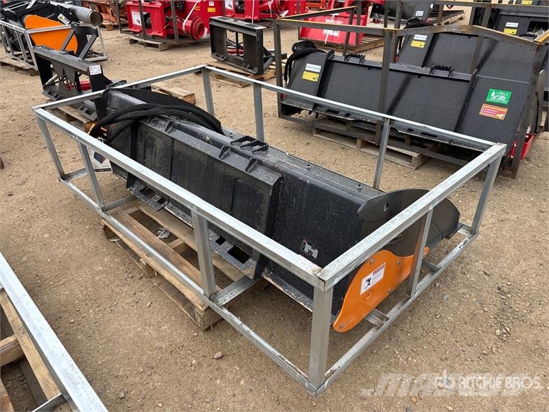 Arteer PRB-78W 78 in Power Rake Skid Steer Bucket (Unused Κουβάδες