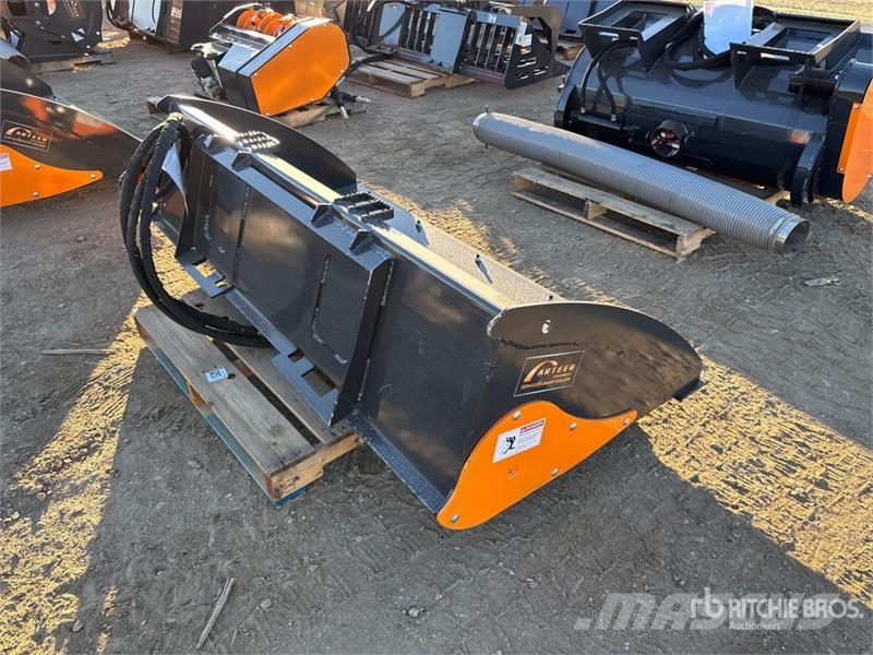 Arteer PRB-78W 78 in Power Rake Skid Steer Bucket (Unused Buckets
