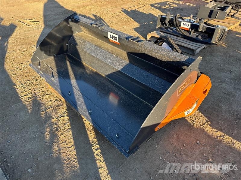 Arteer PRB-78W 78 in Power Rake Skid Steer Bucket (Unused Buckets