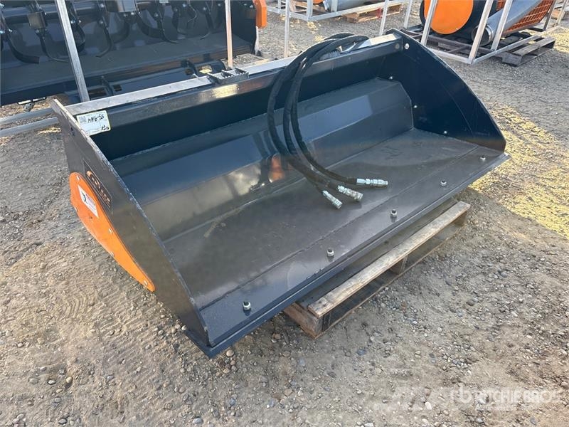 Arteer PRB-78W 78 in Power Rake Skid Steer Bucket (Unused دلاء