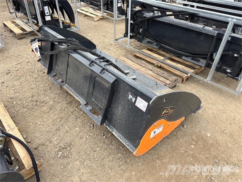 Arteer PRB-78W 78 in Power Rake Skid Steer Bucket (Unused دلاء