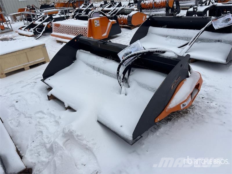 Arteer PRB-78W 78 in Power Rake Skid Steer Bucket (Unused دلاء